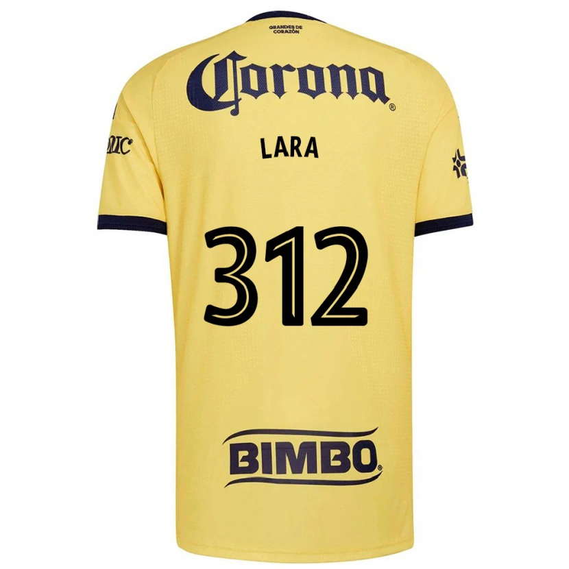 Danxen Herren Diego Lara #312 Gelb Rot Schwarz Heimtrikot Trikot 2026/27 T-Shirt Schweiz