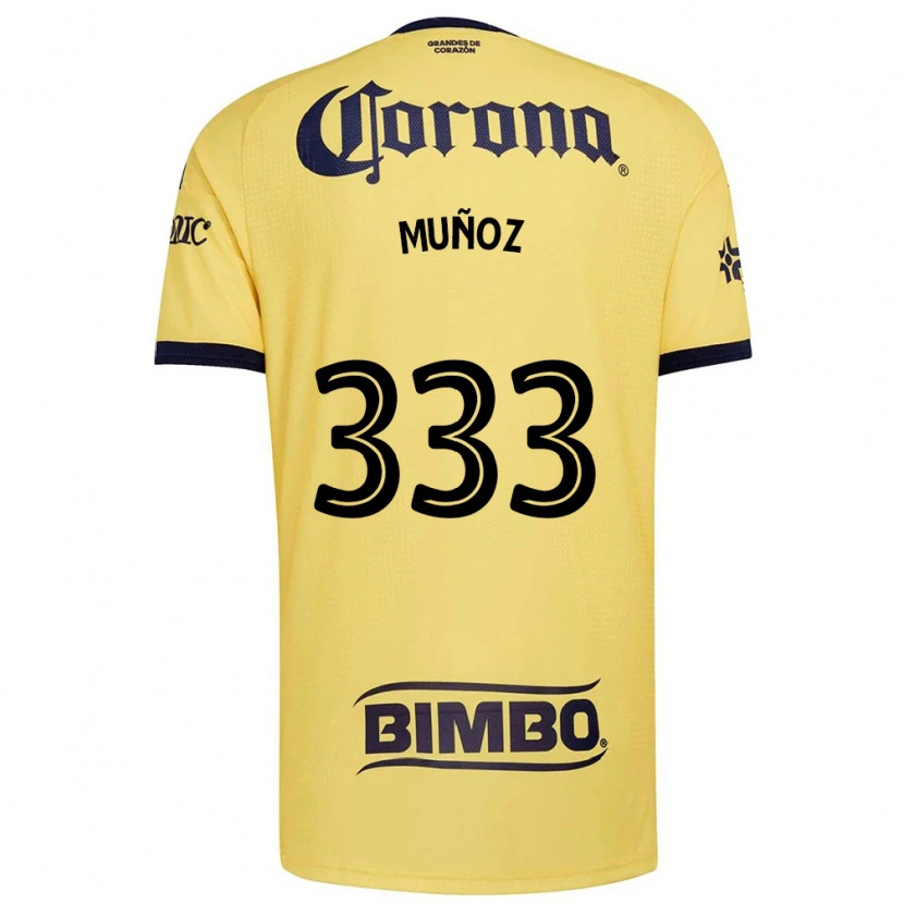 Danxen Herren Aarón Muñoz #333 Gelb Rot Schwarz Heimtrikot Trikot 2026/27 T-Shirt Schweiz