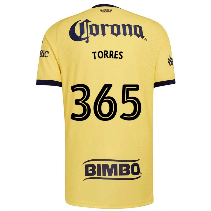 Danxen Herren Uriel Torres #365 Gelb Rot Schwarz Heimtrikot Trikot 2026/27 T-Shirt Schweiz