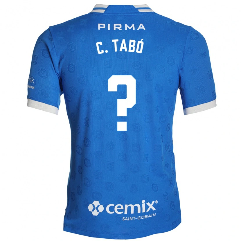 Danxen Herren Christian Tabo #0 Blau Weiß Rot Heimtrikot Trikot 2026/27 T-Shirt Schweiz