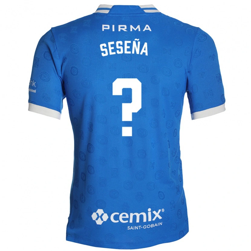 Danxen Herren Miguel Seseña #0 Blau Weiß Rot Heimtrikot Trikot 2026/27 T-Shirt Schweiz