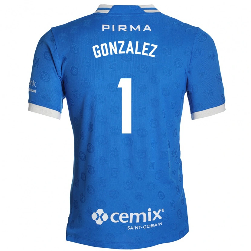 Danxen Herren Itzayana Gonzalez #1 Blau Weiß Rot Heimtrikot Trikot 2026/27 T-Shirt Schweiz