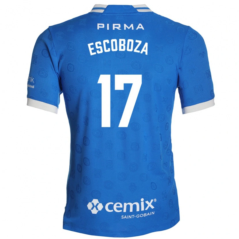 Danxen Herren Alonso Escoboza #17 Blau Weiß Rot Heimtrikot Trikot 2026/27 T-Shirt Schweiz