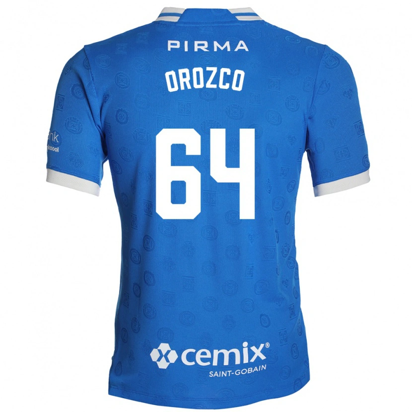 Danxen Herren Fabrizzio Orozco #64 Blau Weiß Rot Heimtrikot Trikot 2026/27 T-Shirt Schweiz