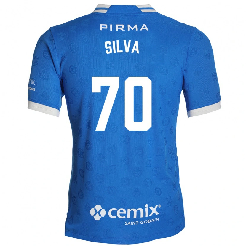 Danxen Herren Iván Silva #70 Blau Weiß Rot Heimtrikot Trikot 2026/27 T-Shirt Schweiz