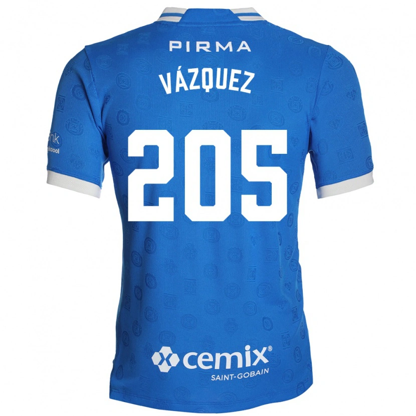 Danxen Herren Jonathan Vázquez #205 Blau Weiß Rot Heimtrikot Trikot 2026/27 T-Shirt Schweiz