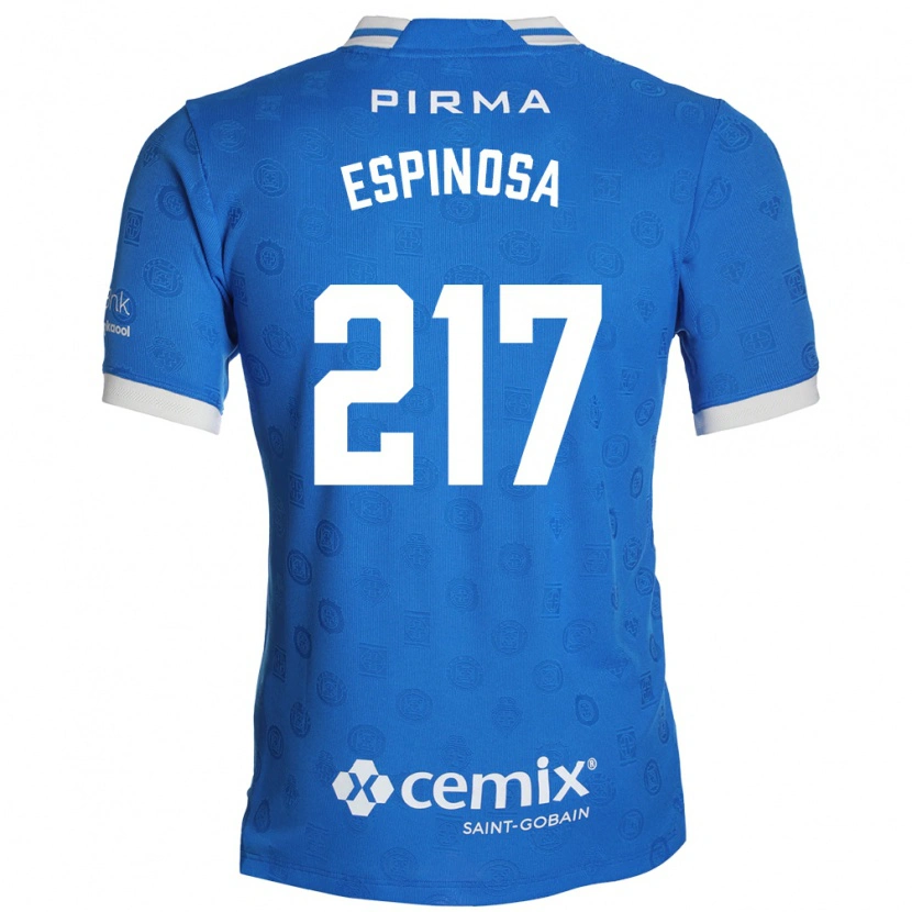 Danxen Herren Samuel Espinosa #217 Blau Weiß Rot Heimtrikot Trikot 2026/27 T-Shirt Schweiz