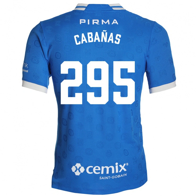 Danxen Herren Diego Cabañas #295 Blau Weiß Rot Heimtrikot Trikot 2026/27 T-Shirt Schweiz