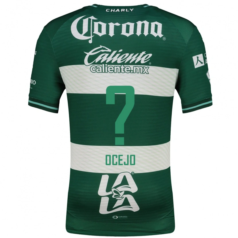 Danxen Herren Jesus Ocejo #0 Grün Weiß Heimtrikot Trikot 2026/27 T-Shirt Schweiz