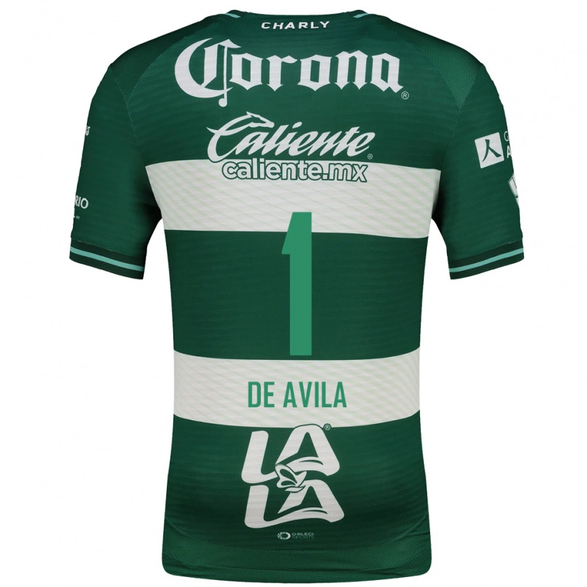 Danxen Herren Hannia De Avila #1 Grün Weiß Heimtrikot Trikot 2026/27 T-Shirt Schweiz