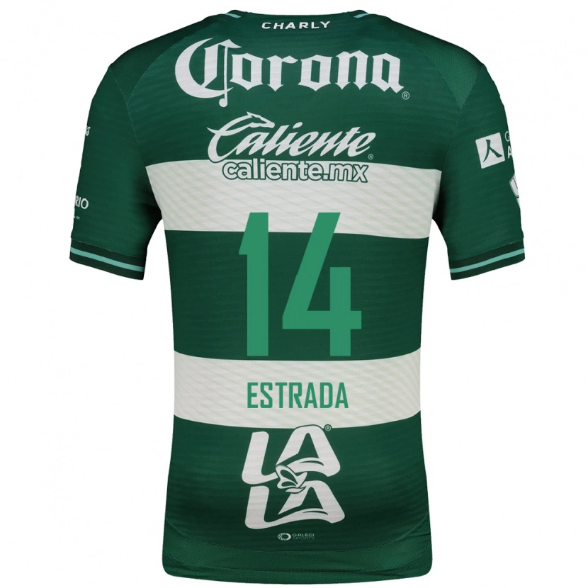 Danxen Herren Katia Estrada #14 Grün Weiß Heimtrikot Trikot 2026/27 T-Shirt Schweiz