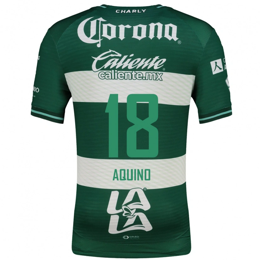 Danxen Herren Pedro Aquino #18 Grün Weiß Heimtrikot Trikot 2026/27 T-Shirt Schweiz