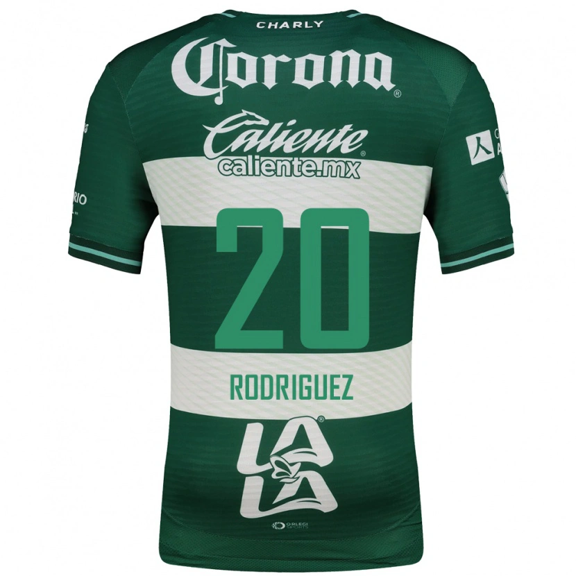 Danxen Herren Hugo Rodriguez #20 Grün Weiß Heimtrikot Trikot 2026/27 T-Shirt Schweiz
