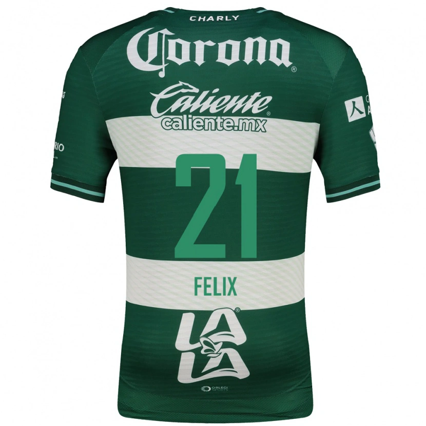 Danxen Herren Judith Félix #21 Grün Weiß Heimtrikot Trikot 2026/27 T-Shirt Schweiz