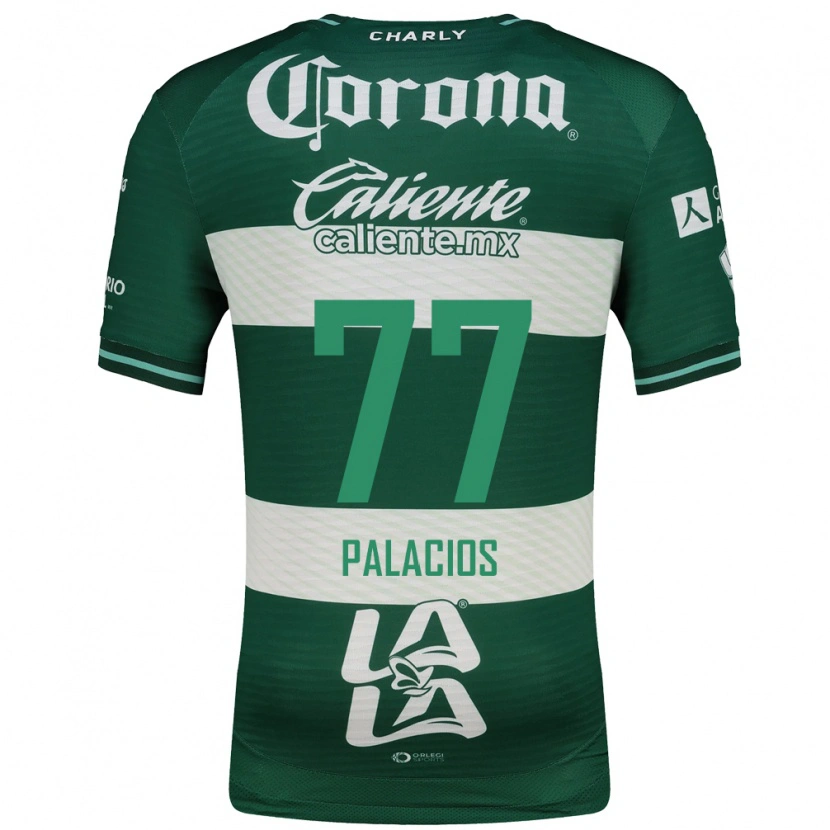 Danxen Herren Kevin Palacios #77 Grün Weiß Heimtrikot Trikot 2026/27 T-Shirt Schweiz