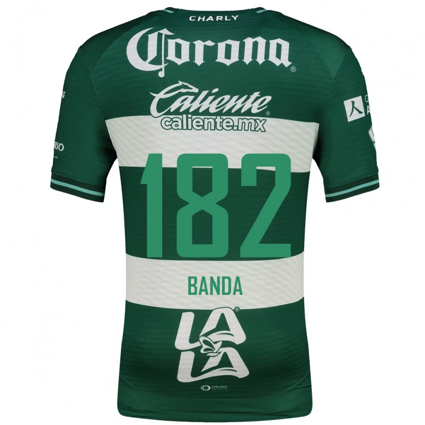 Danxen Herren Iker Banda #182 Grün Weiß Heimtrikot Trikot 2026/27 T-Shirt Schweiz