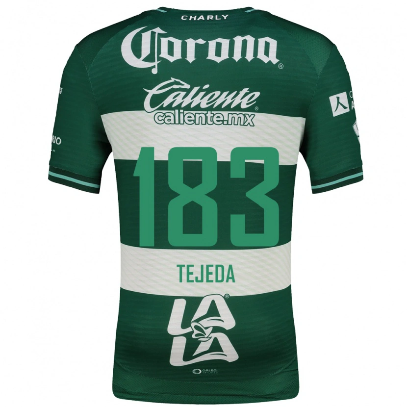 Danxen Herren Juan Tejeda #183 Grün Weiß Heimtrikot Trikot 2026/27 T-Shirt Schweiz