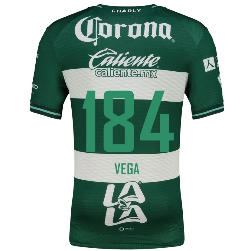 Danxen Herren Luis Vega #184 Grün Weiß Heimtrikot Trikot 2026/27 T-Shirt Schweiz