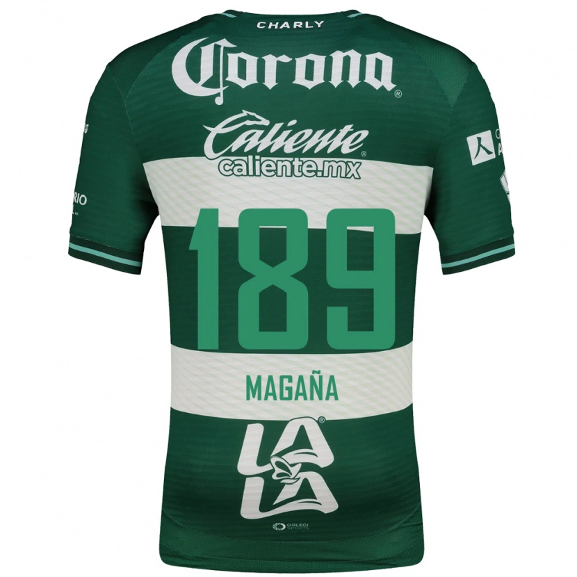 Danxen Herren Emilio Magaña #189 Grün Weiß Heimtrikot Trikot 2026/27 T-Shirt Schweiz