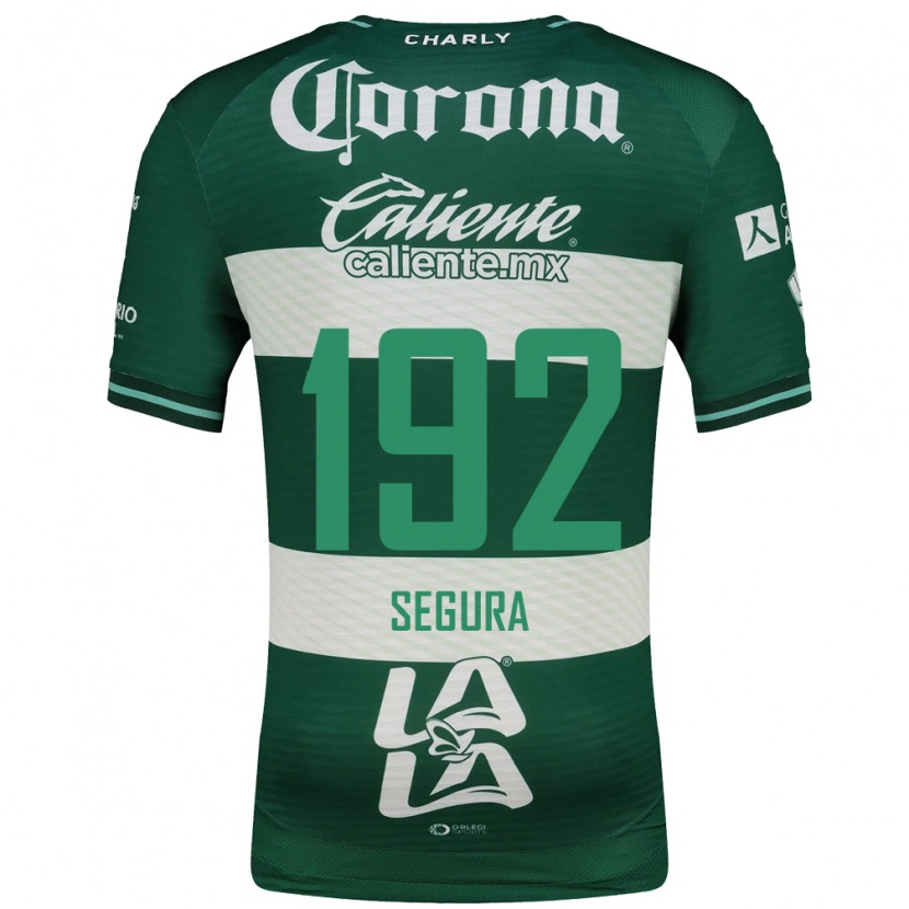 Danxen Herren Gustavo Segura #192 Grün Weiß Heimtrikot Trikot 2026/27 T-Shirt Schweiz