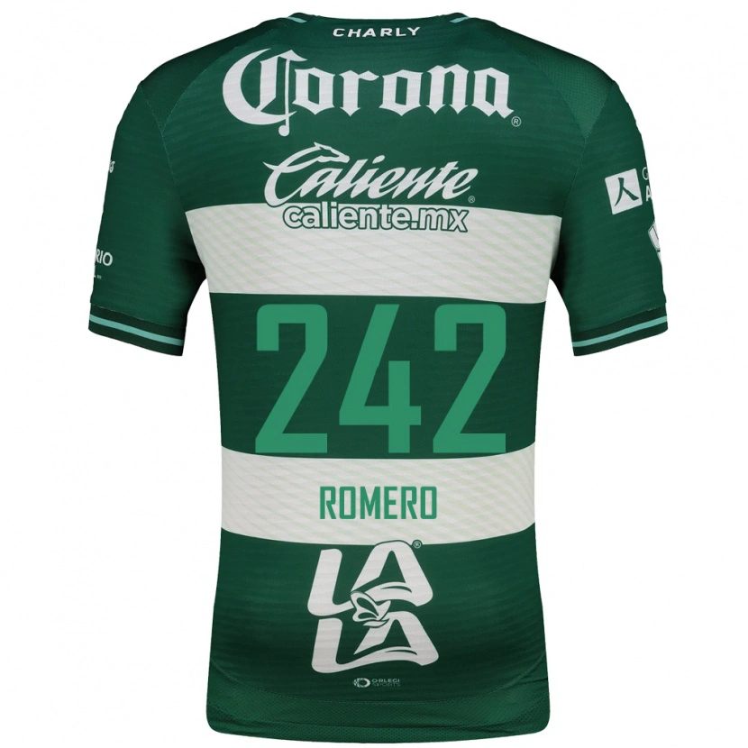 Danxen Herren Ángel Romero #242 Grün Weiß Heimtrikot Trikot 2026/27 T-Shirt Schweiz