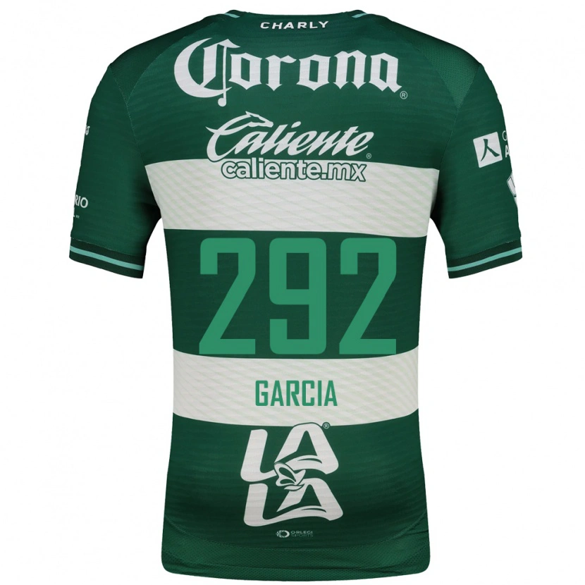Danxen Herren Diego García #292 Grün Weiß Heimtrikot Trikot 2026/27 T-Shirt Schweiz
