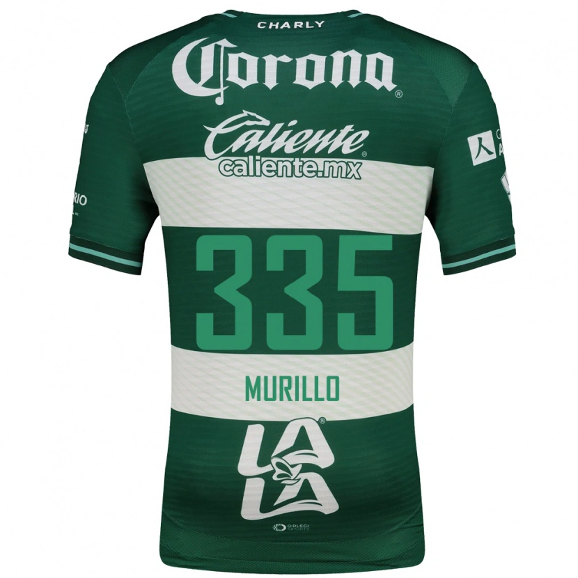 Danxen Herren Doryan Murillo #335 Grün Weiß Heimtrikot Trikot 2026/27 T-Shirt Schweiz