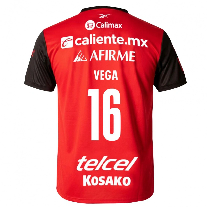 Danxen Herren Alan Vega #16 Schwarz Rot Heimtrikot Trikot 2026/27 T-Shirt Schweiz