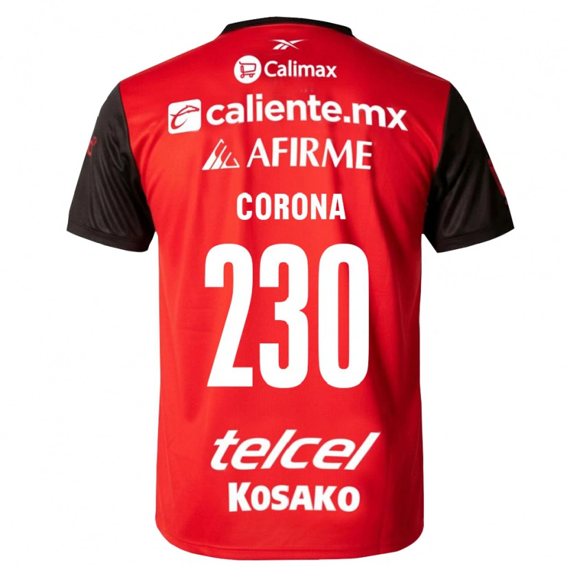 Danxen Herren José Corona #230 Schwarz Rot Heimtrikot Trikot 2026/27 T-Shirt Schweiz
