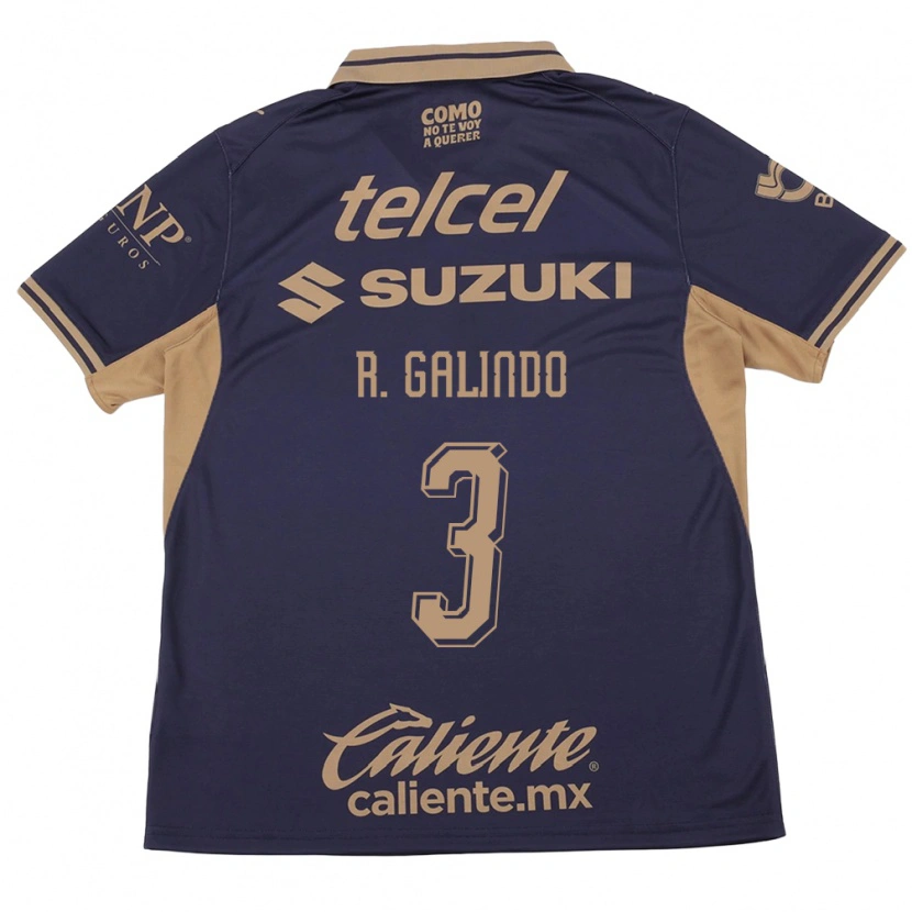 Danxen Herren José Galindo #3 Lila Braun Heimtrikot Trikot 2026/27 T-Shirt Schweiz