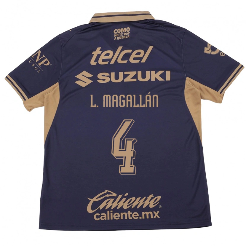 Danxen Herren Lisandro Magallan #4 Lila Braun Heimtrikot Trikot 2026/27 T-Shirt Schweiz