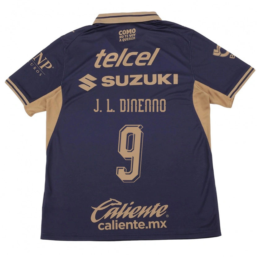 Danxen Herren Juan Dinenno #9 Lila Braun Heimtrikot Trikot 2026/27 T-Shirt Schweiz