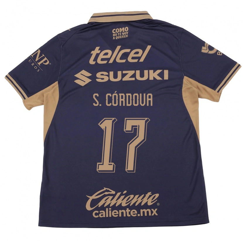 Danxen Herren Sebastián Córdova #17 Lila Braun Heimtrikot Trikot 2026/27 T-Shirt Schweiz