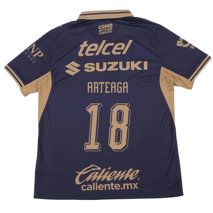 Danxen Herren Víctor Arteaga #18 Lila Braun Heimtrikot Trikot 2026/27 T-Shirt Schweiz