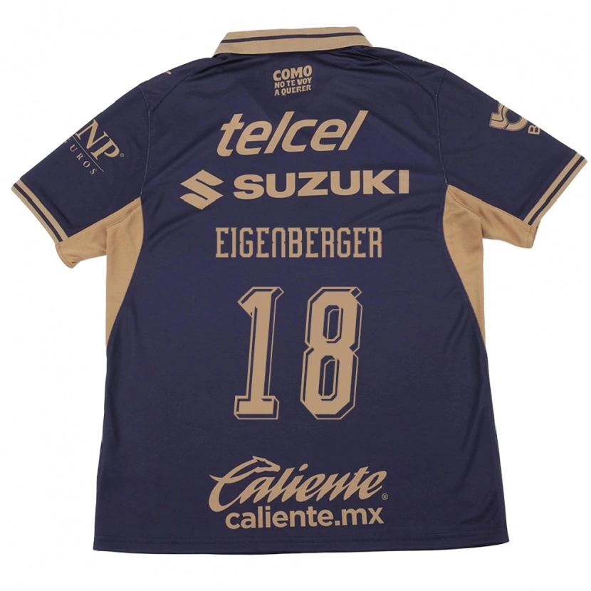 Danxen Herren Chandra Eigenberger #18 Lila Braun Heimtrikot Trikot 2026/27 T-Shirt Schweiz