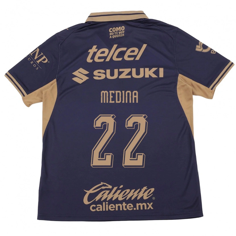 Danxen Herren Alan Medina #22 Lila Braun Heimtrikot Trikot 2026/27 T-Shirt Schweiz