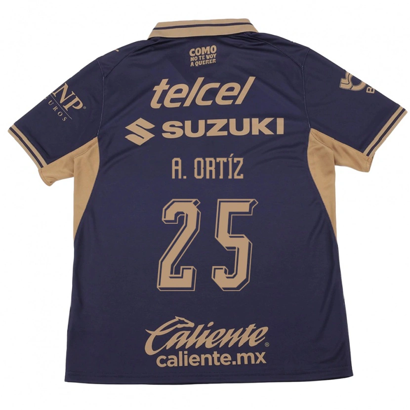 Danxen Herren Arturo Ortiz #25 Lila Braun Heimtrikot Trikot 2026/27 T-Shirt Schweiz
