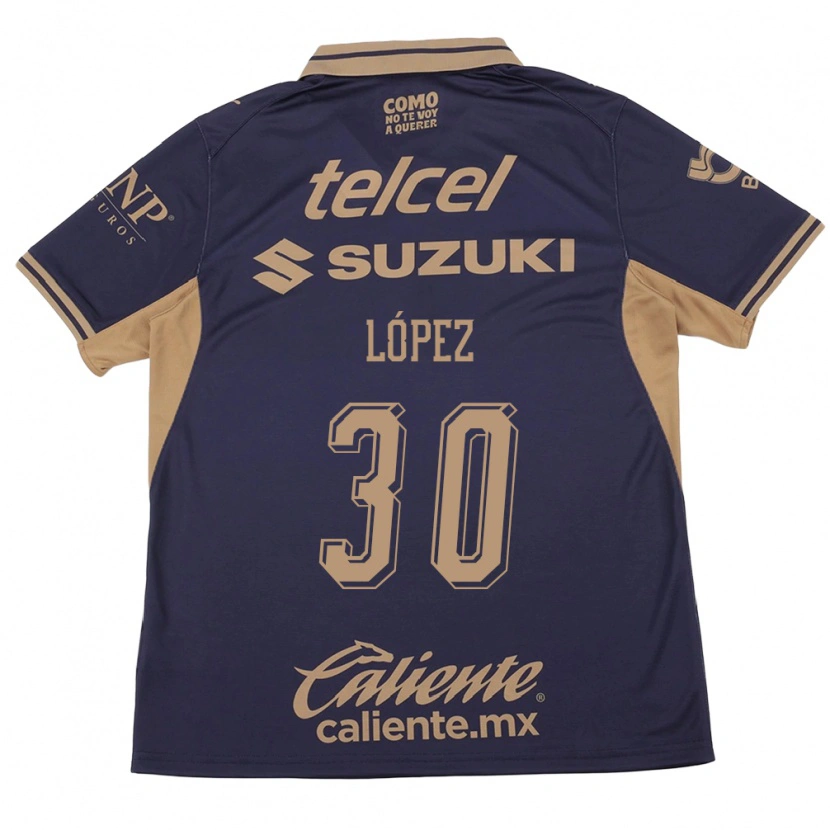 Danxen Herren Santiago López #30 Lila Braun Heimtrikot Trikot 2026/27 T-Shirt Schweiz