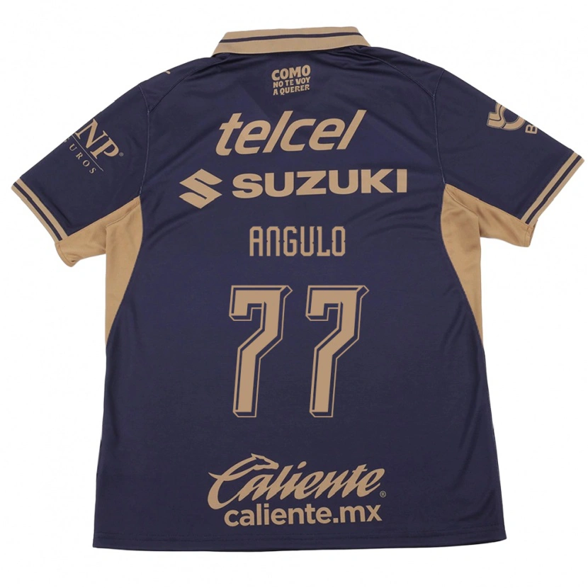 Danxen Herren Álvaro Angulo #77 Lila Braun Heimtrikot Trikot 2026/27 T-Shirt Schweiz