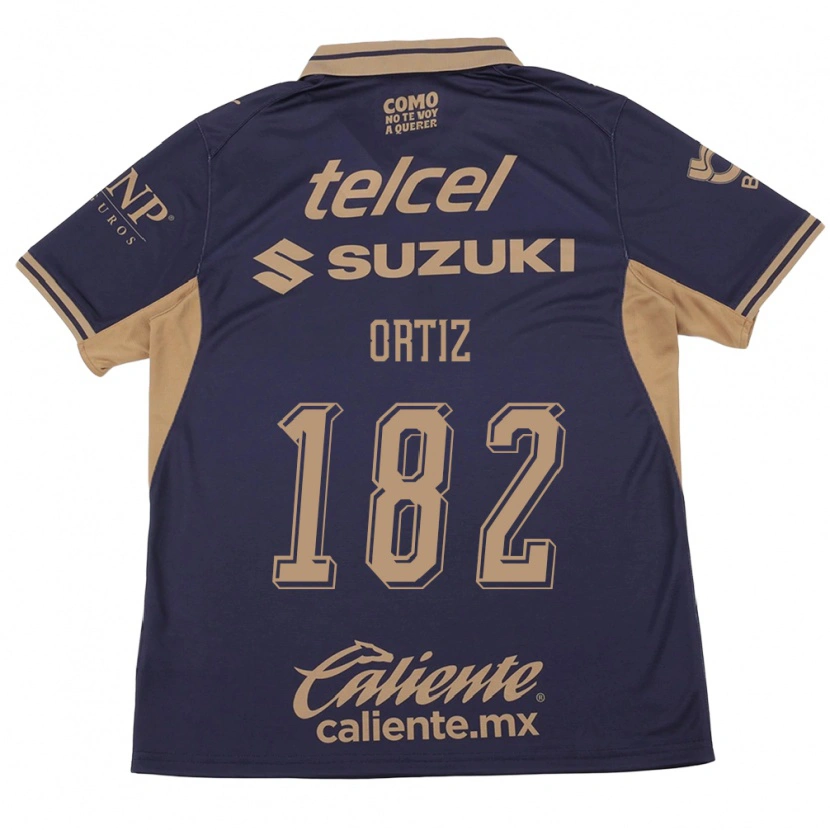 Danxen Herren Jorge Ortiz #182 Lila Braun Heimtrikot Trikot 2026/27 T-Shirt Schweiz