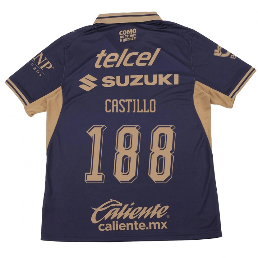 Danxen Herren Christian Castillo #188 Lila Braun Heimtrikot Trikot 2026/27 T-Shirt Schweiz
