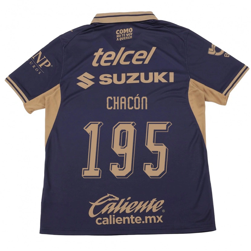 Danxen Herren Eduardo Chacón #195 Lila Braun Heimtrikot Trikot 2026/27 T-Shirt Schweiz