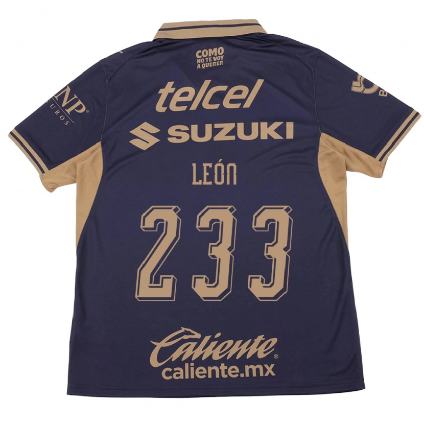 Danxen Herren Andryk León #233 Lila Braun Heimtrikot Trikot 2026/27 T-Shirt Schweiz