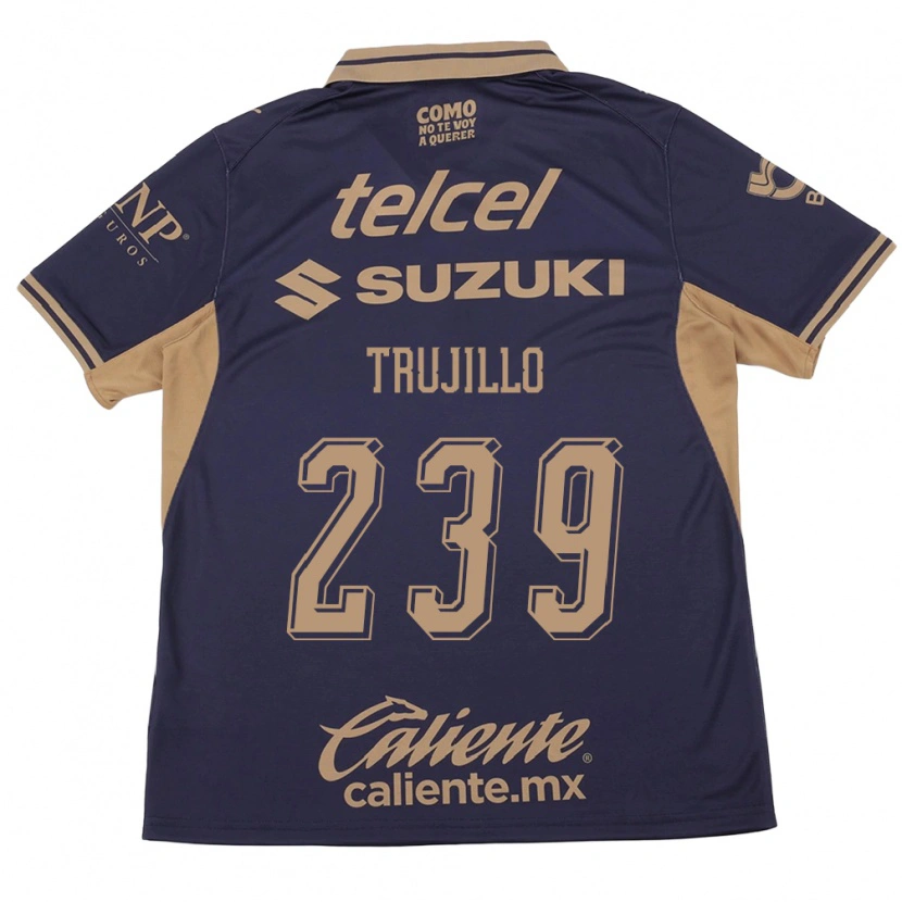 Danxen Herren Axel Trujillo #239 Lila Braun Heimtrikot Trikot 2026/27 T-Shirt Schweiz