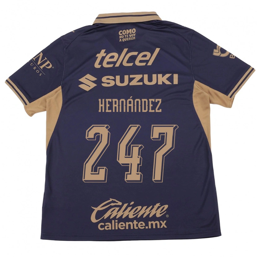 Danxen Herren Oswaldo Hernández #247 Lila Braun Heimtrikot Trikot 2026/27 T-Shirt Schweiz