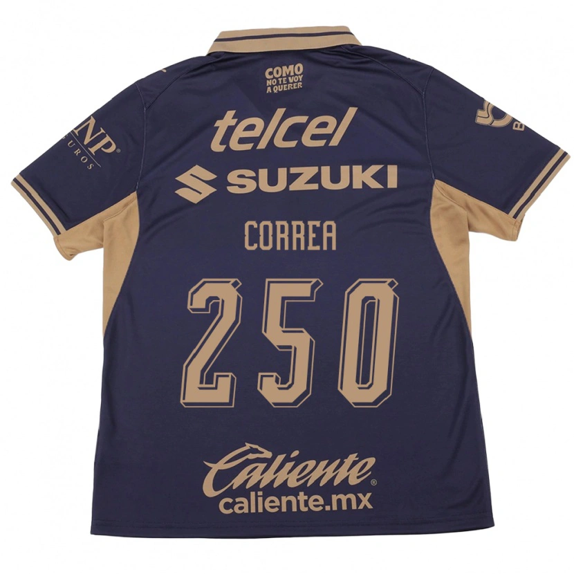 Danxen Herren Andrés Correa #250 Lila Braun Heimtrikot Trikot 2026/27 T-Shirt Schweiz