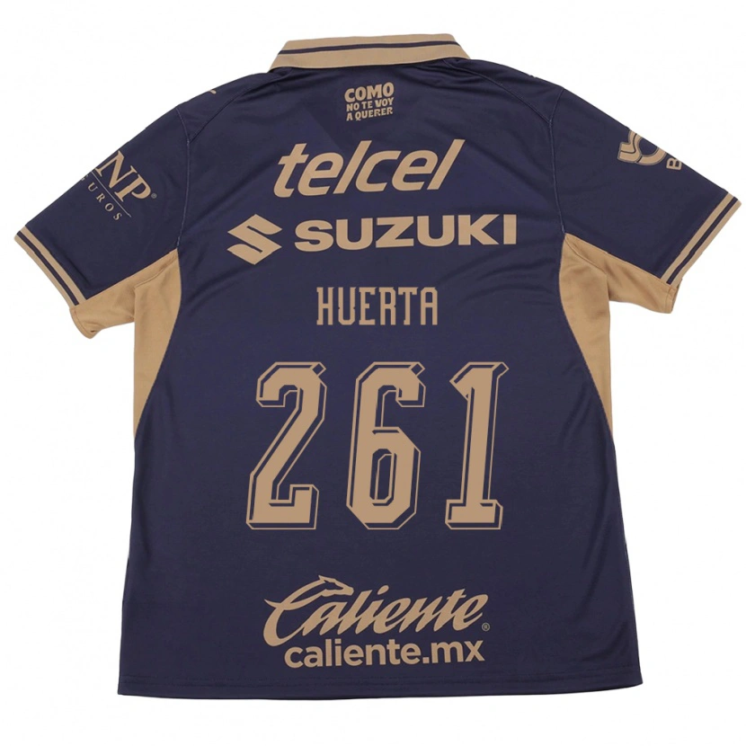 Danxen Herren José Huerta #261 Lila Braun Heimtrikot Trikot 2026/27 T-Shirt Schweiz