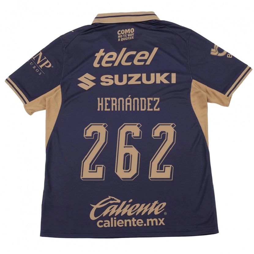 Danxen Herren Roberto Hernández #262 Lila Braun Heimtrikot Trikot 2026/27 T-Shirt Schweiz