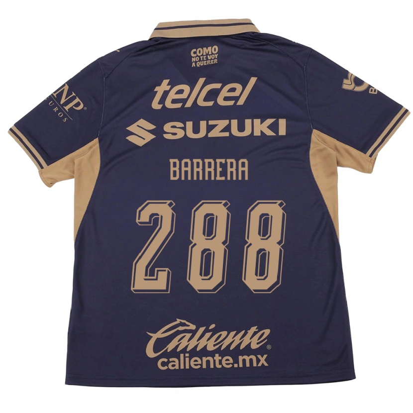Danxen Herren Diego Barrera #288 Lila Braun Heimtrikot Trikot 2026/27 T-Shirt Schweiz
