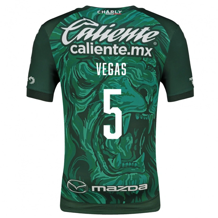 Danxen Herren Sebastián Vegas #5 Grün Schwarz Heimtrikot Trikot 2026/27 T-Shirt Schweiz